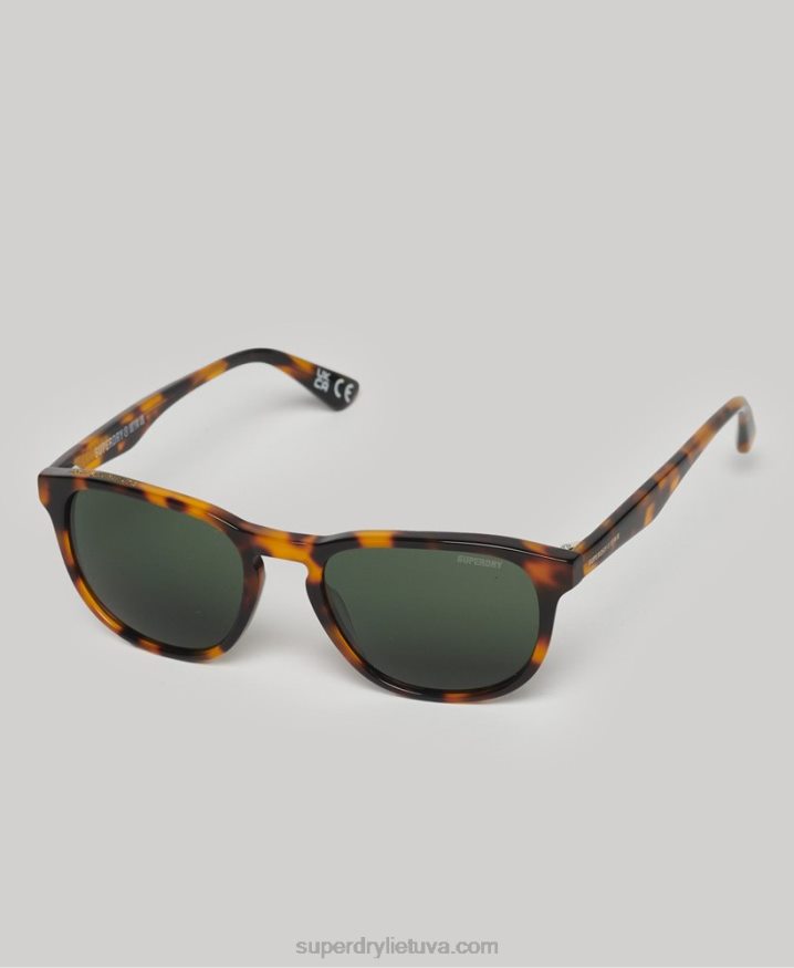 Superdry SDR Camberwell Sunglasses Brown Women