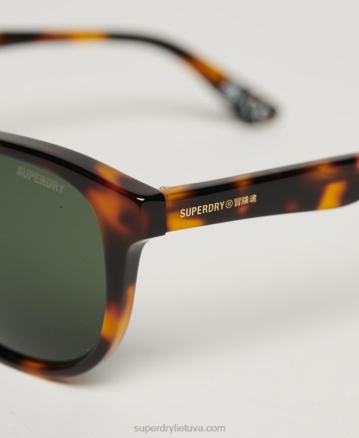 Superdry SDR Camberwell Sunglasses Brown Women