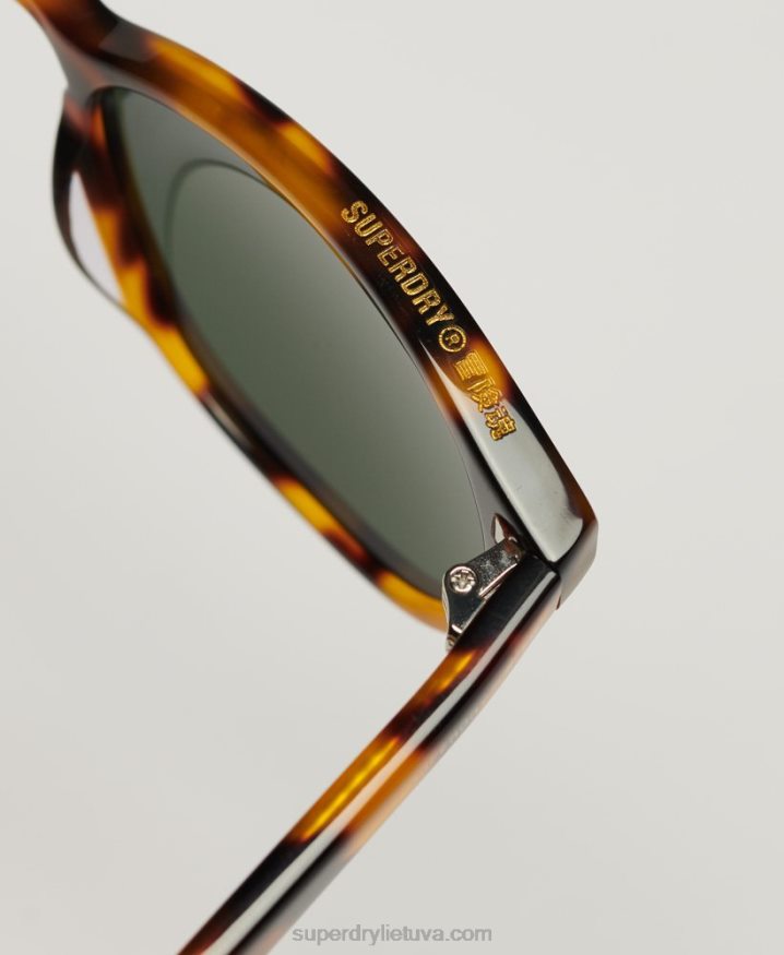 Superdry SDR Camberwell Sunglasses Brown Women