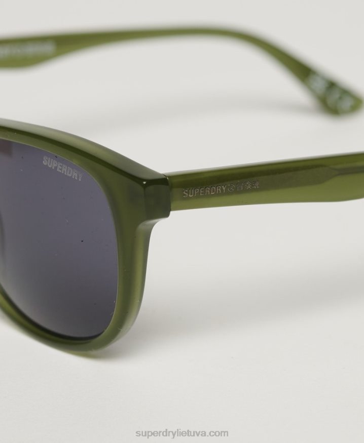 Superdry SDR Camberwell Sunglasses Green Women