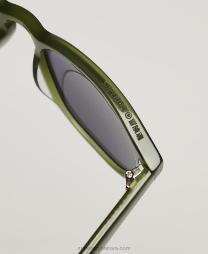 Superdry SDR Camberwell Sunglasses Green Women