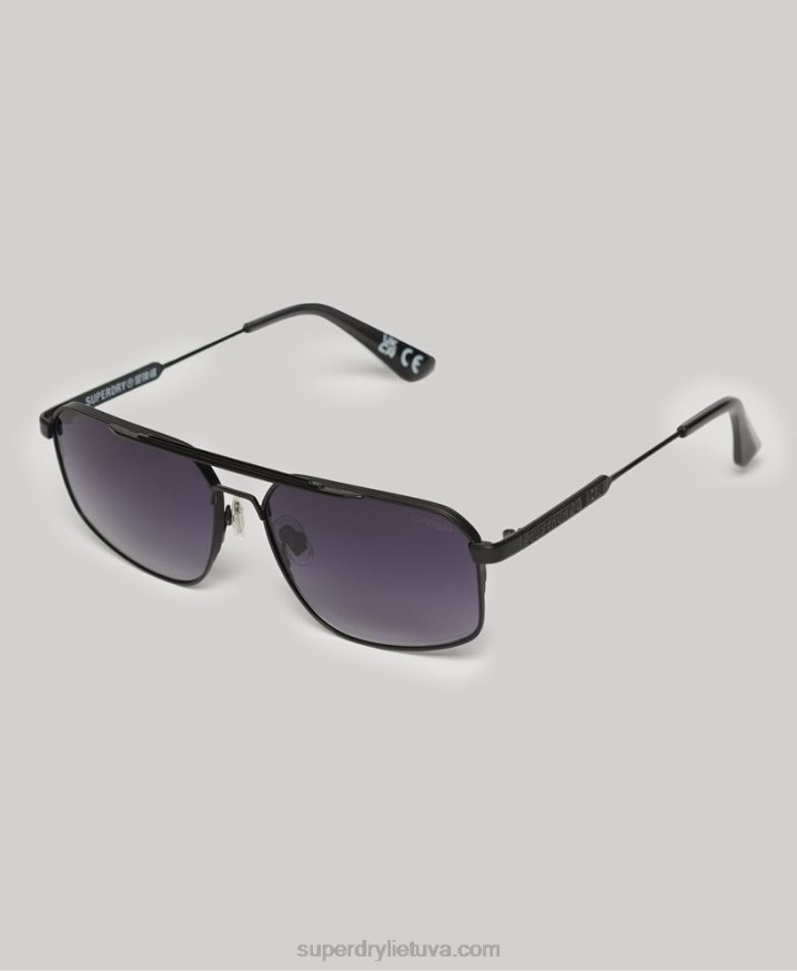 Superdry SDR Coleman Sunglasses Black Men