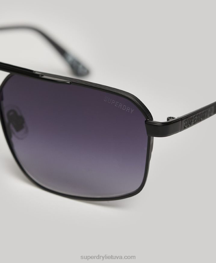 Superdry SDR Coleman Sunglasses Black Men