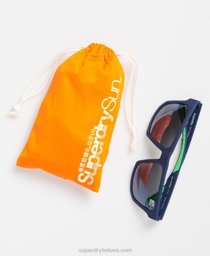 Superdry SDR Combat Sunglasses Navy Men