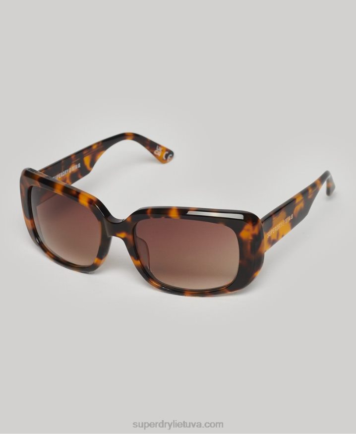 Superdry SDR Dunaway Sunglasses Brown Women