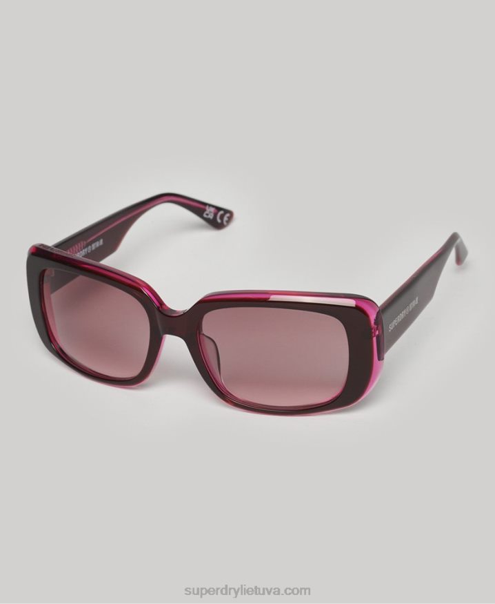 Superdry SDR Dunaway Sunglasses Pink Women