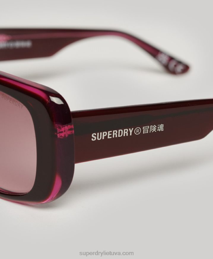 Superdry SDR Dunaway Sunglasses Pink Women