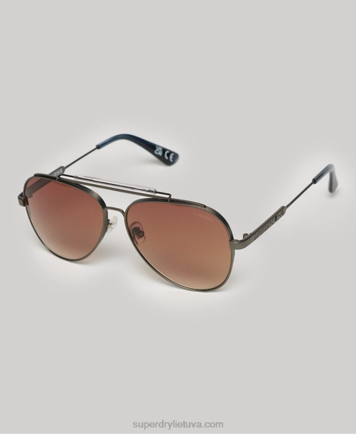 Superdry SDR Estrada Sunglasses Brown Men