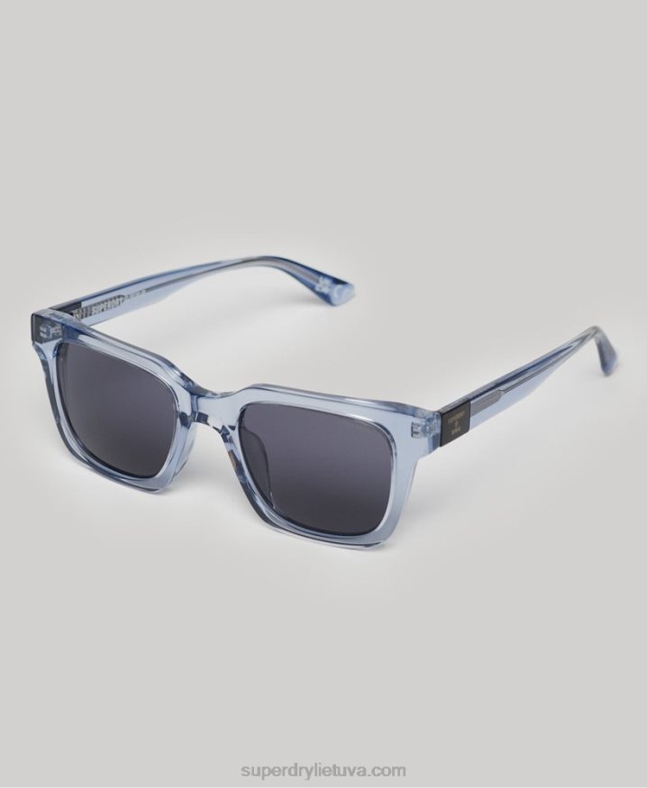 Superdry SDR Garritsen Sunglasses Blue Men