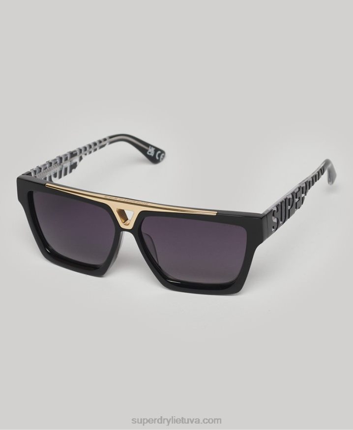 Superdry SDR Holland Sunglasses Black Women