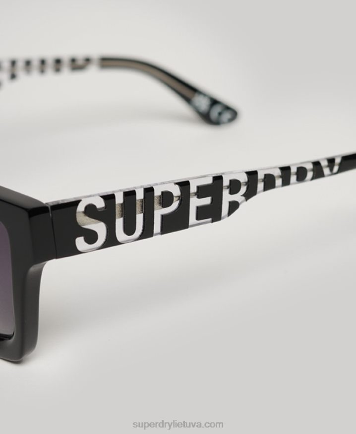 Superdry SDR Holland Sunglasses Black Women