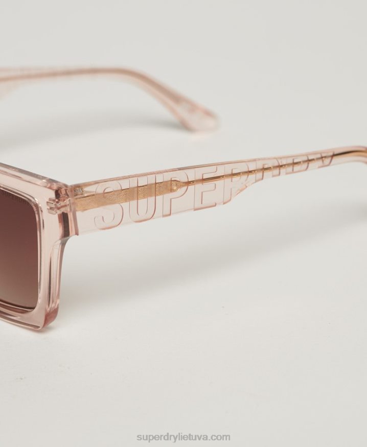 Superdry SDR Holland Sunglasses Pink Women