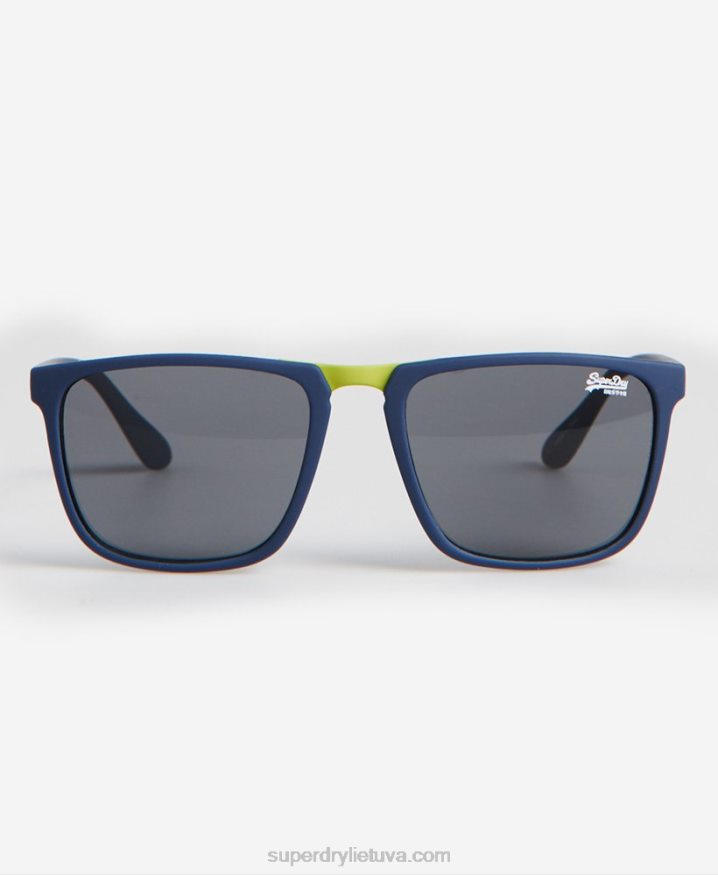 Superdry SDR Maverick Sunglasses Navy Men