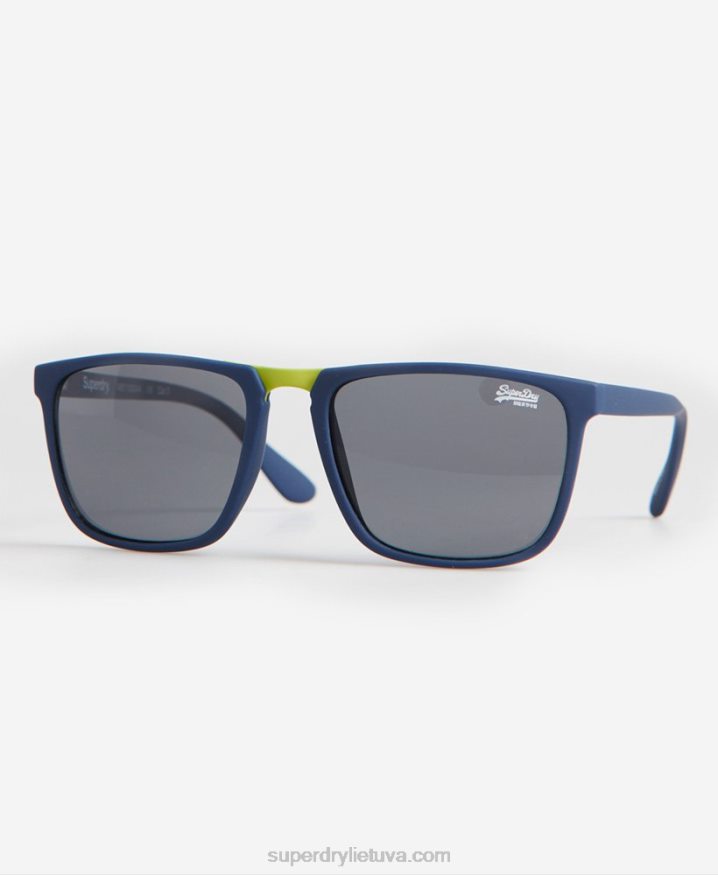 Superdry SDR Maverick Sunglasses Navy Men