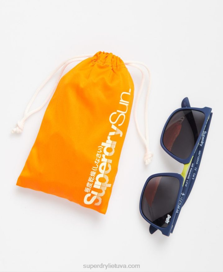 Superdry SDR Maverick Sunglasses Navy Men