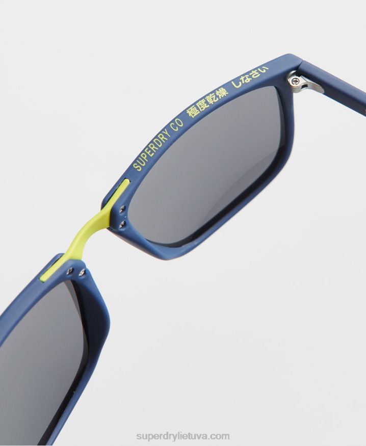 Superdry SDR Maverick Sunglasses Navy Men