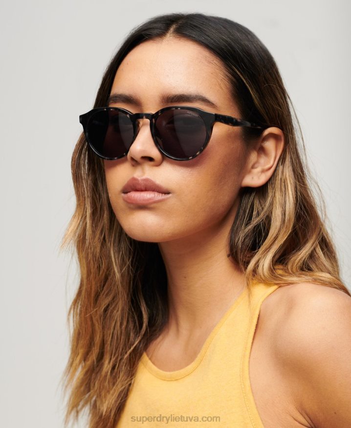 Superdry SDR Orlando Sunglasses Black Women