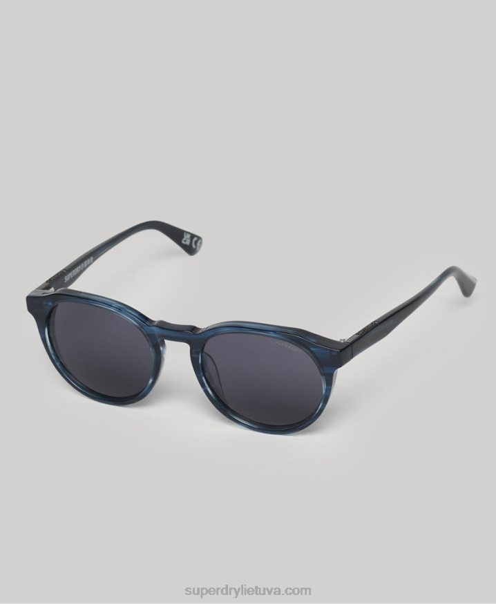 Superdry SDR Orlando Sunglasses Blue Women