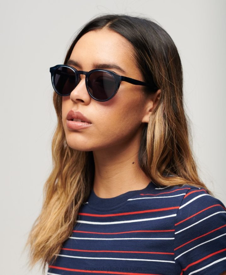 Superdry SDR Orlando Sunglasses Blue Women