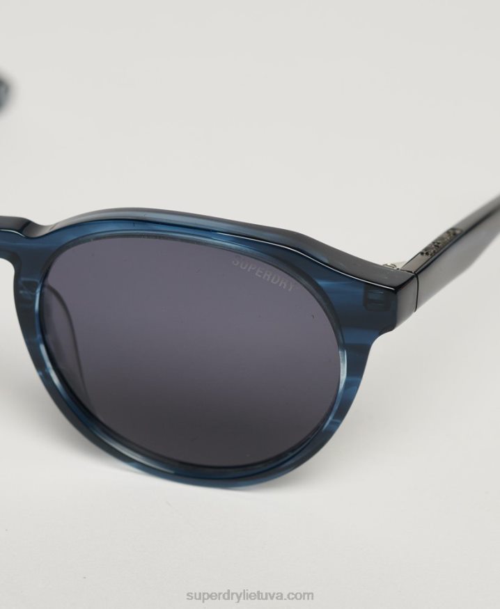 Superdry SDR Orlando Sunglasses Blue Women