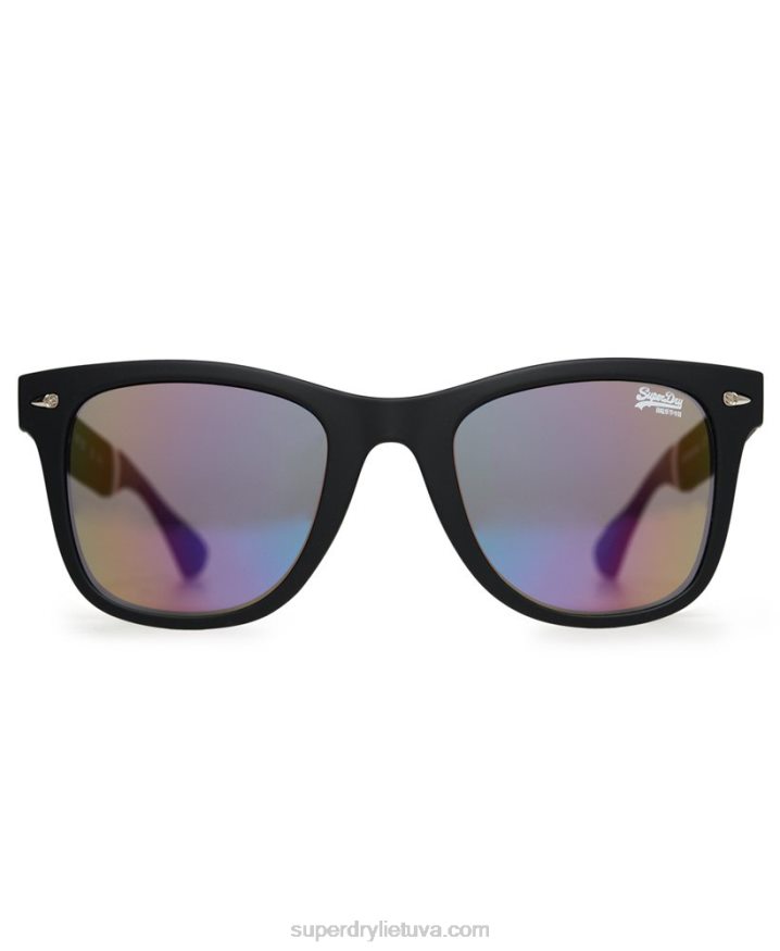 Superdry SDR Solent Sunglasses Black Men