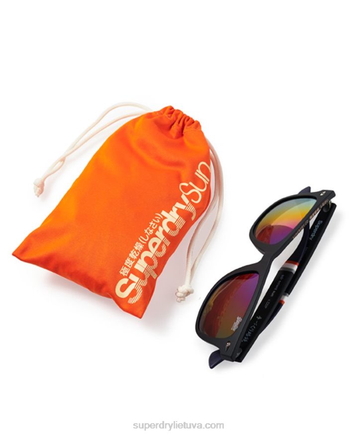 Superdry SDR Solent Sunglasses Black Men