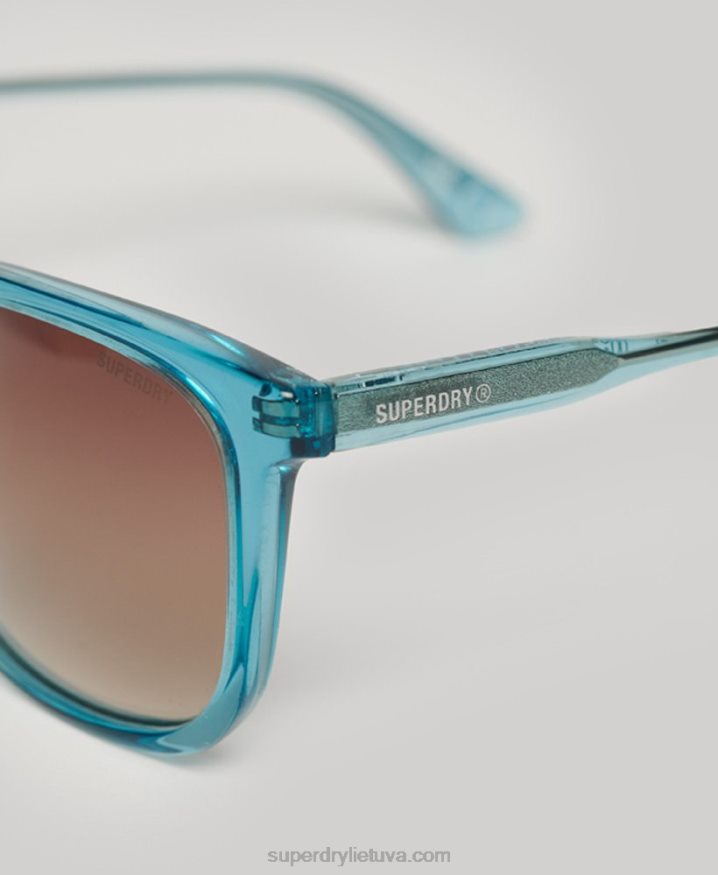 Superdry SDR Sorcha Sunglasses Blue Women