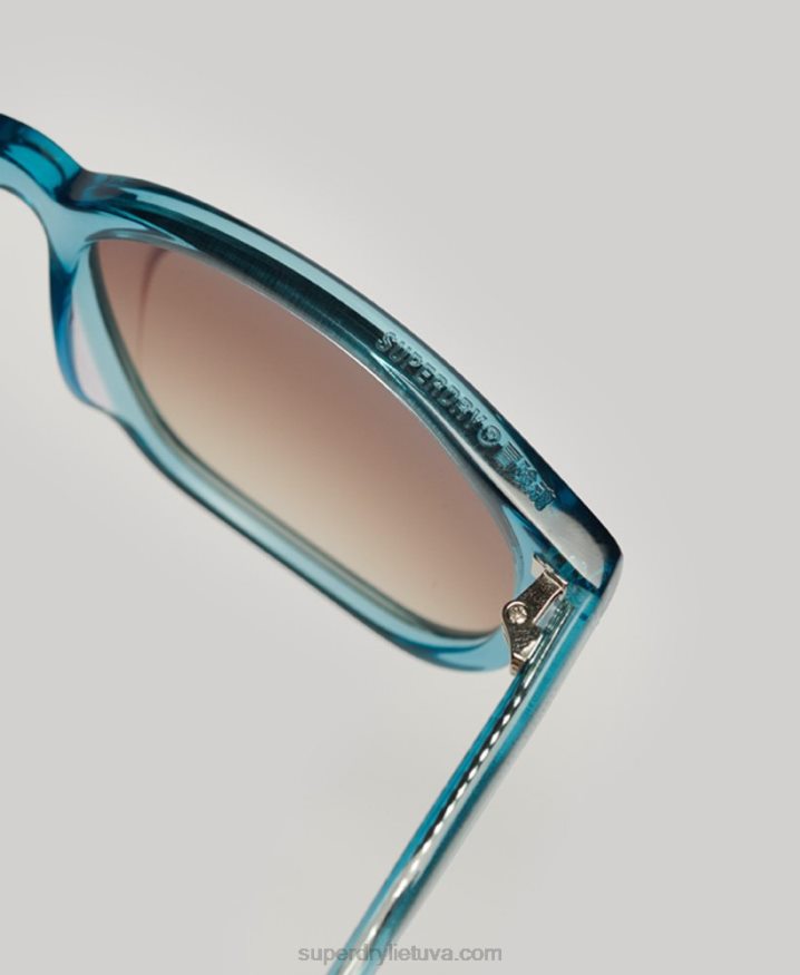 Superdry SDR Sorcha Sunglasses Blue Women