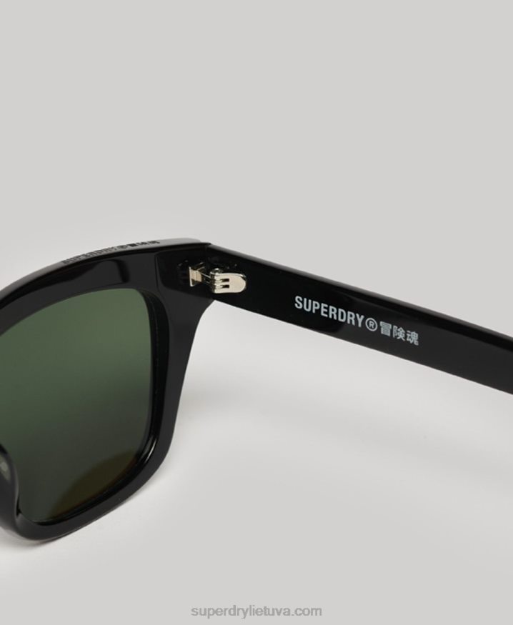 Superdry SDR Stamford Sunglasses Black Men