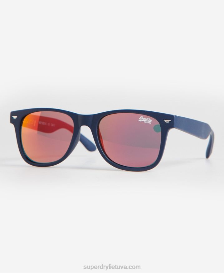 Superdry SDR Superfarer Sunglasses Navy Men