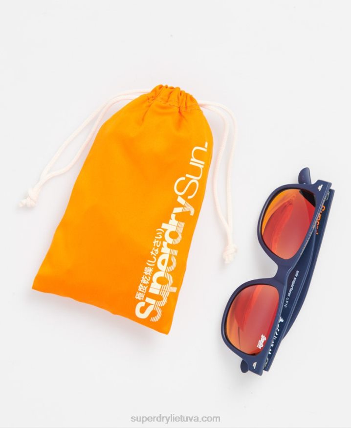 Superdry SDR Superfarer Sunglasses Navy Men