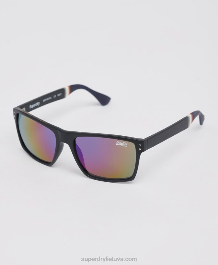 Superdry SDR Yakima Sunglasses Black Men