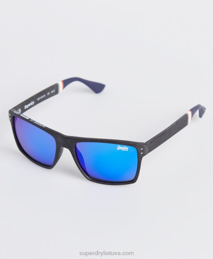 Superdry SDR Yakima Sunglasses Dark Grey Men