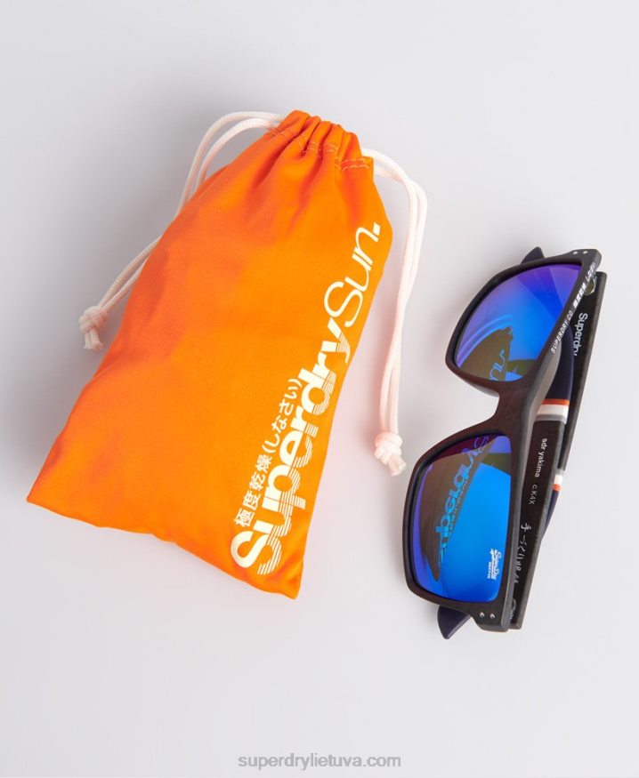 Superdry SDR Yakima Sunglasses Dark Grey Men