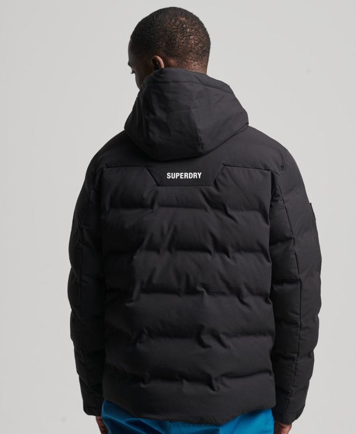 Superdry Ski Radar Pro Puffer Jacket Black Men