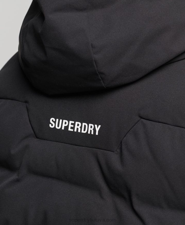 Superdry Ski Radar Pro Puffer Jacket Black Men