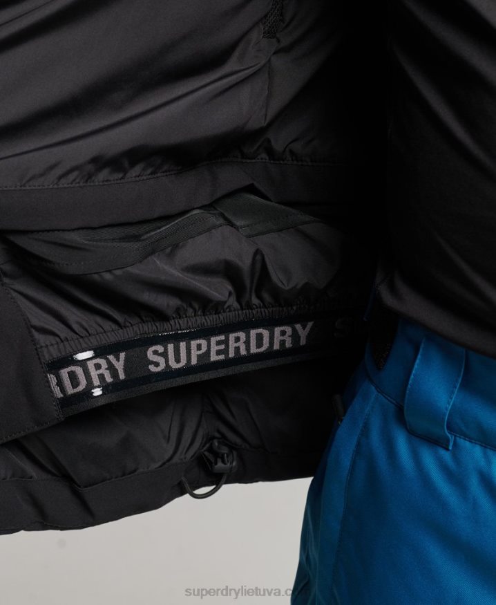 Superdry Ski Radar Pro Puffer Jacket Black Men