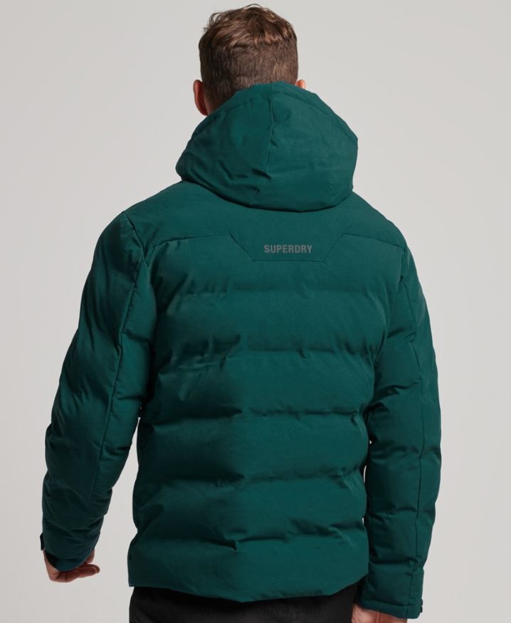 Superdry Ski Radar Pro Puffer Jacket Turquoise Men