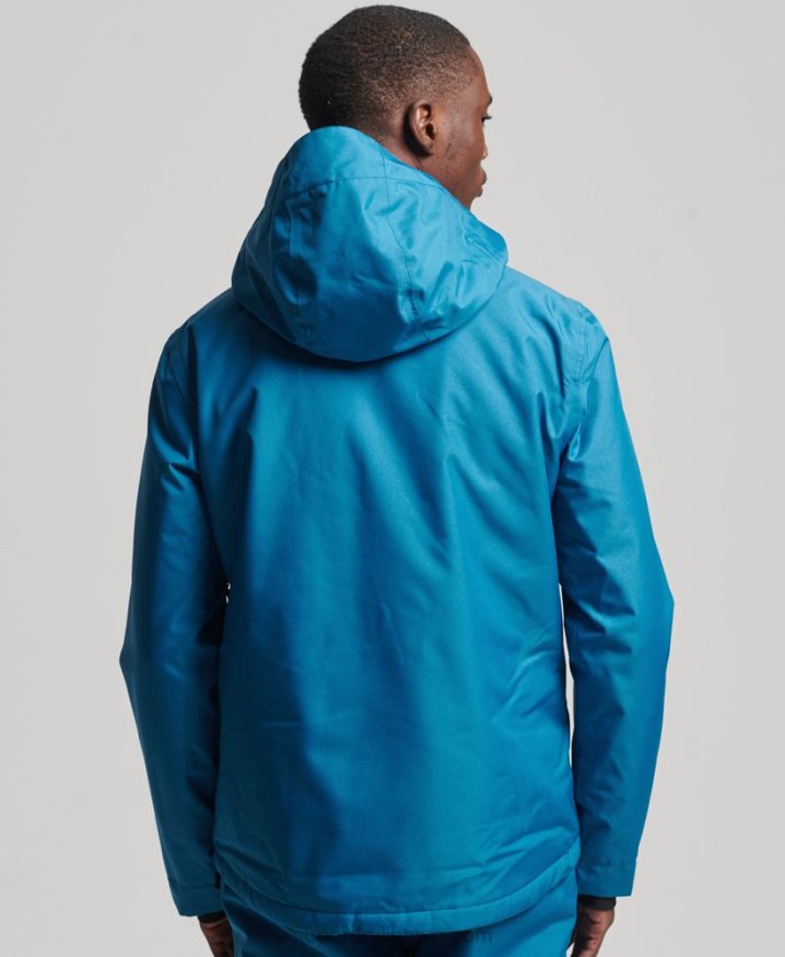 Superdry Ski Rescue Jacket Blue Men