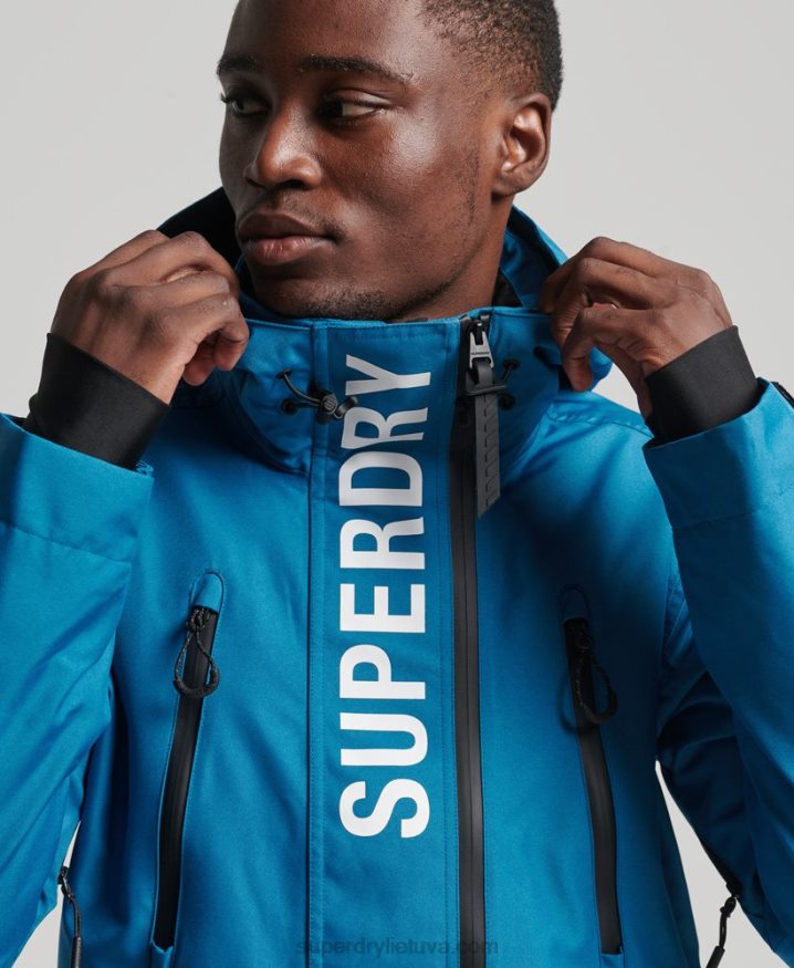 Superdry Ski Rescue Jacket Blue Men