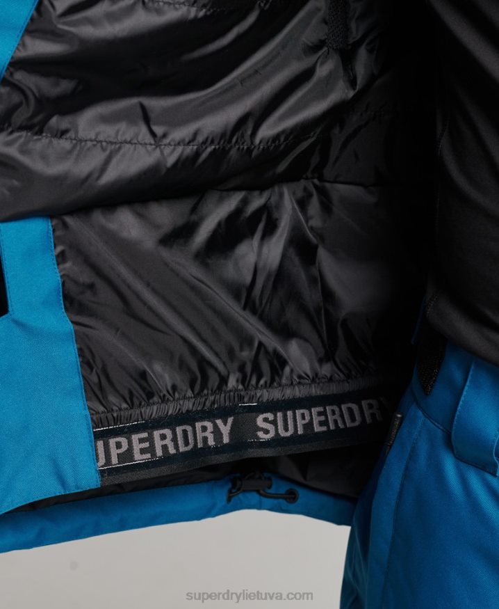 Superdry Ski Rescue Jacket Blue Men