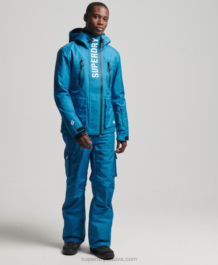 Superdry Ski Rescue Jacket Blue Men