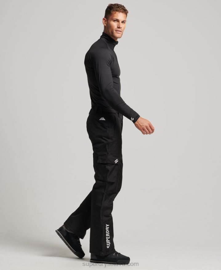 Superdry Ski Rescue Pants Black Men