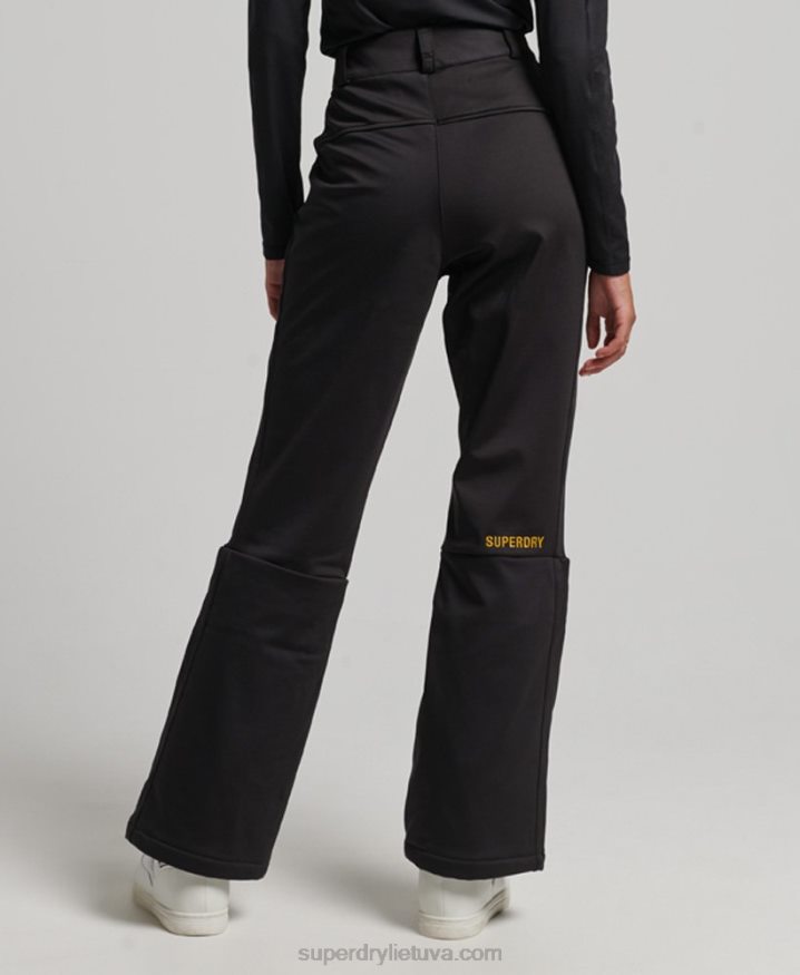 Superdry Ski Softshell Slim Pants Black Women