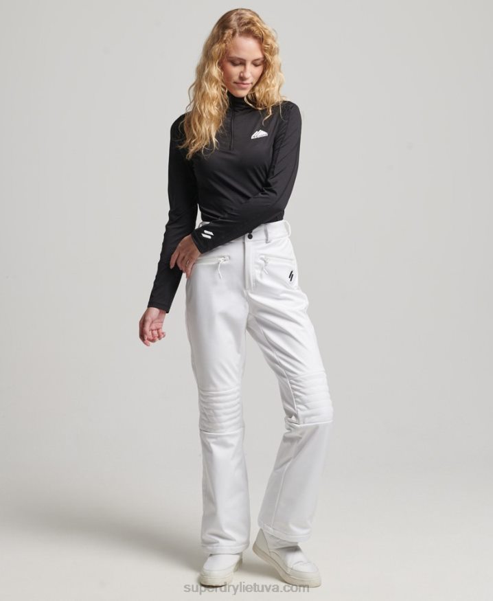 Superdry Ski Softshell Slim Pants White Women