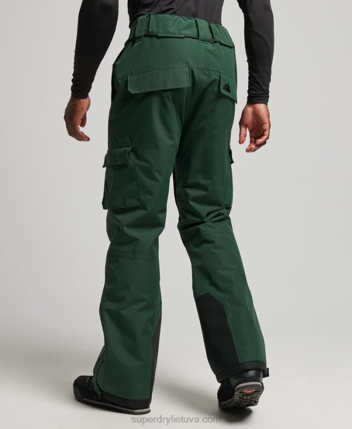 Superdry Ski Ultimate Rescue Pants Green Men