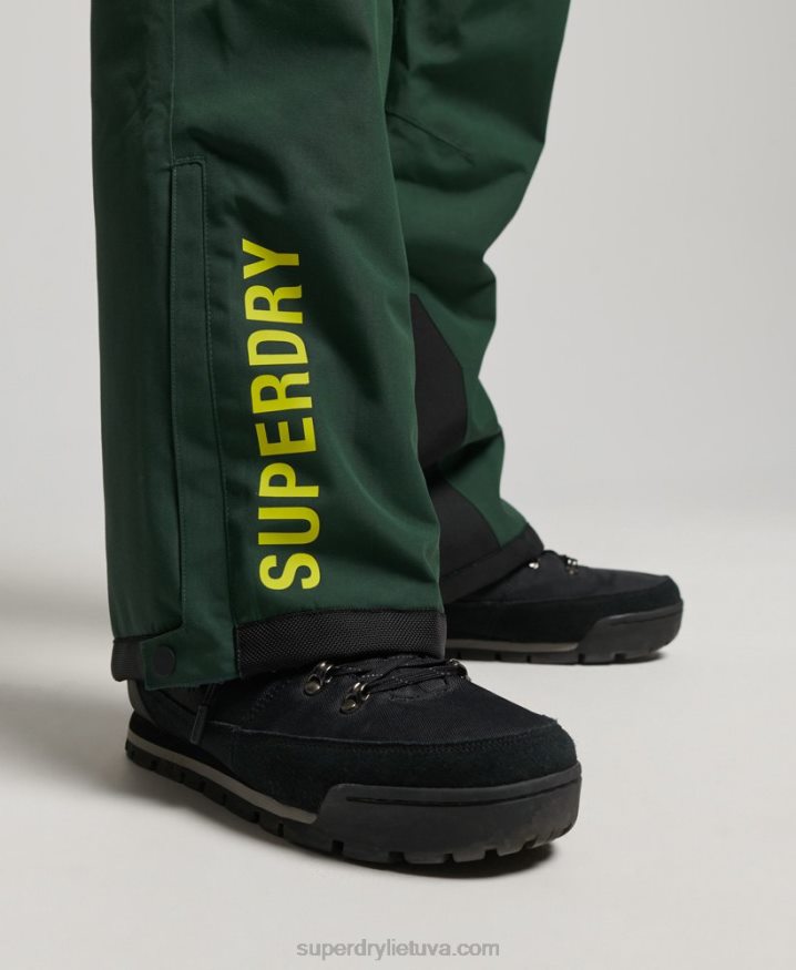 Superdry Ski Ultimate Rescue Pants Green Men