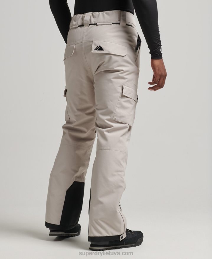 Superdry Ski Ultimate Rescue Pants Light Grey Men