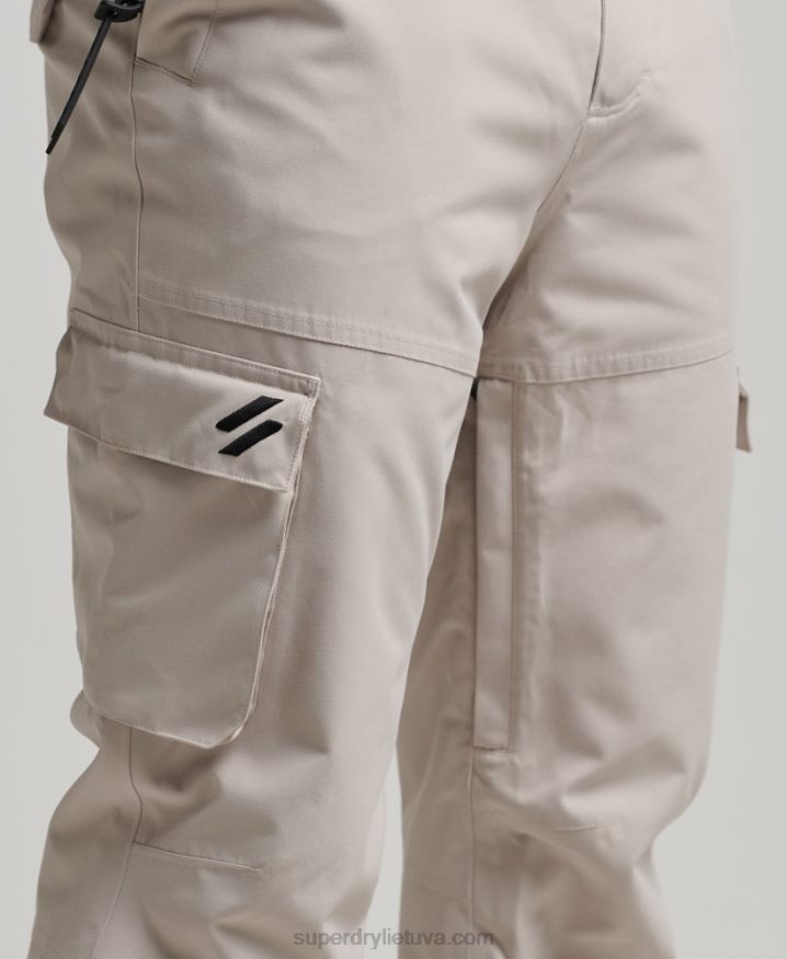 Superdry Ski Ultimate Rescue Pants Light Grey Men