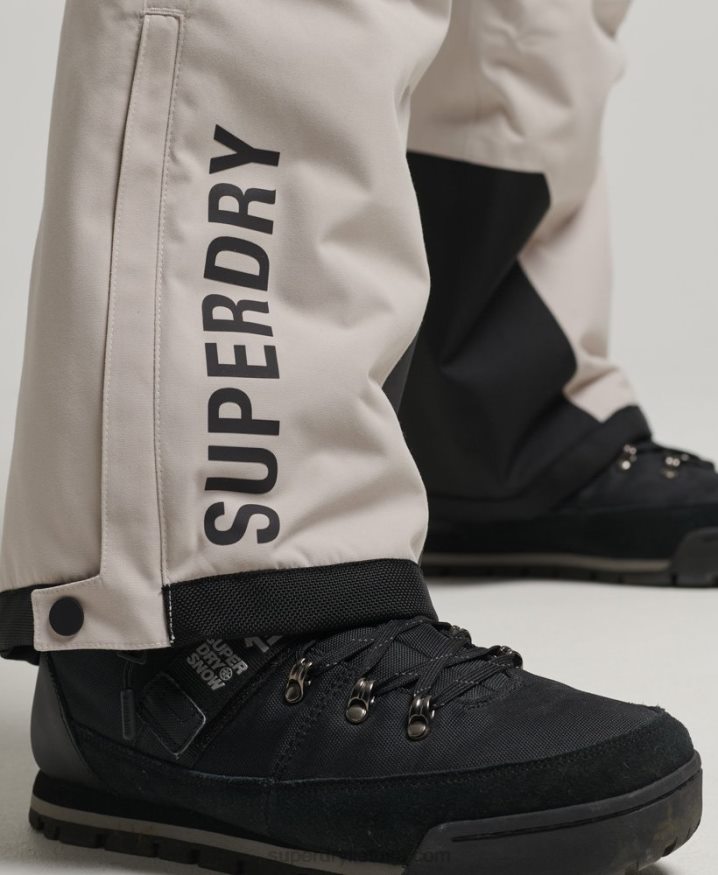 Superdry Ski Ultimate Rescue Pants Light Grey Men